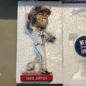 Atlanta Braves David Justice #23 BobbleHead